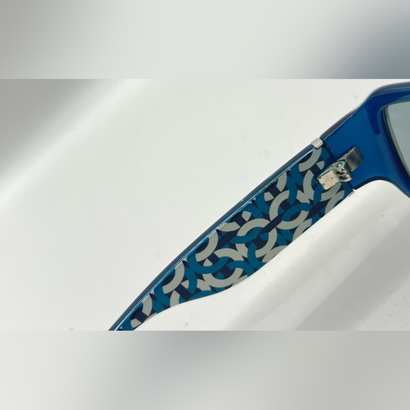 Coach S2009 Blue Oval Sunglasses Frames Only - Picture 8 of 8